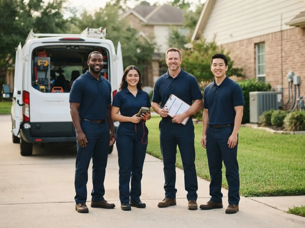 Certified HVAC technician near Shelbyville, IN